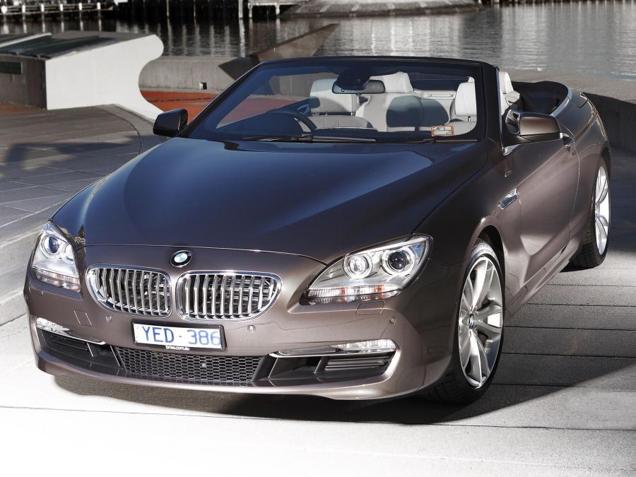  BMW 650i Convertible 2011 года  (AU) (фото 9 из 12)